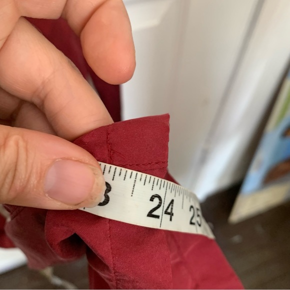 Free People 100% Silk Burgundy Sleeveless Jumpsuit - Picture 13 of 14